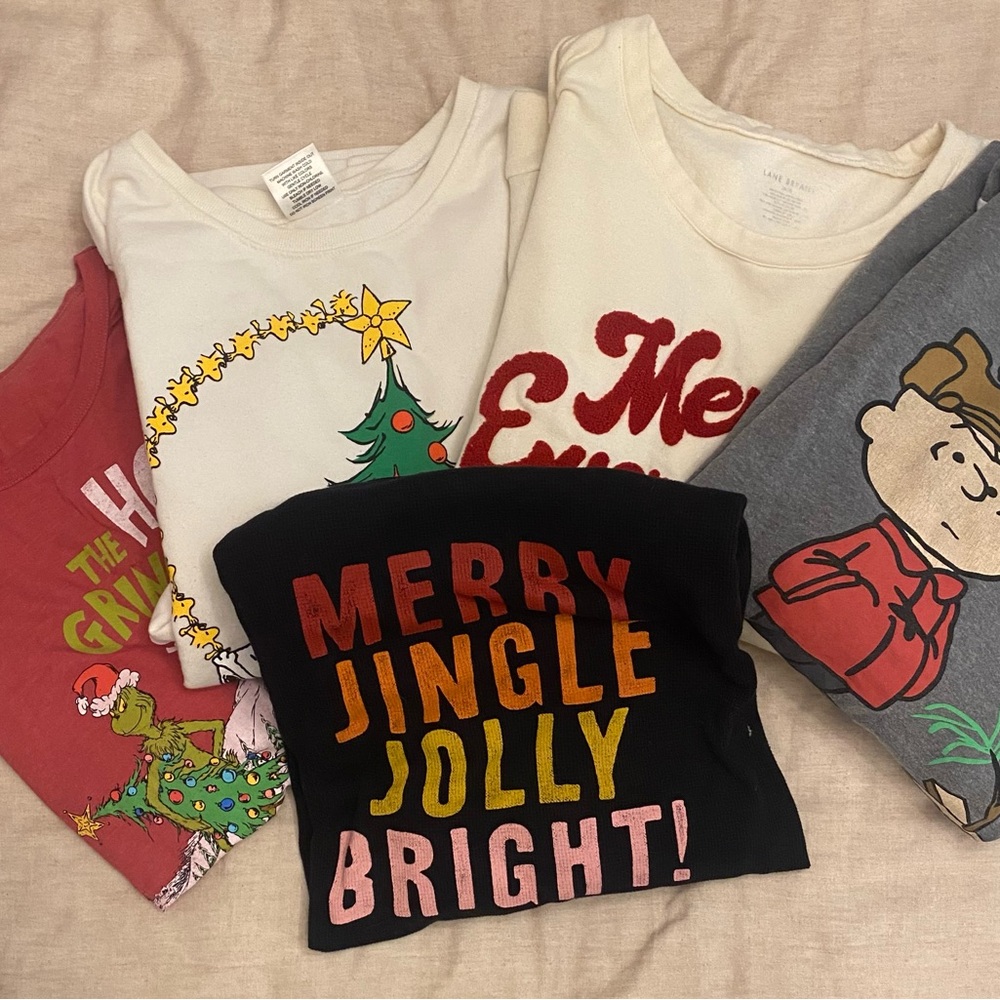 Plus Size Christmas Lot